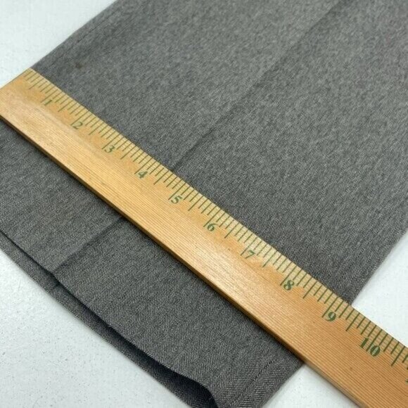 Banana Republic Slim Fit pants Mens 38x32 gray 5354 - Picture 9 of 9